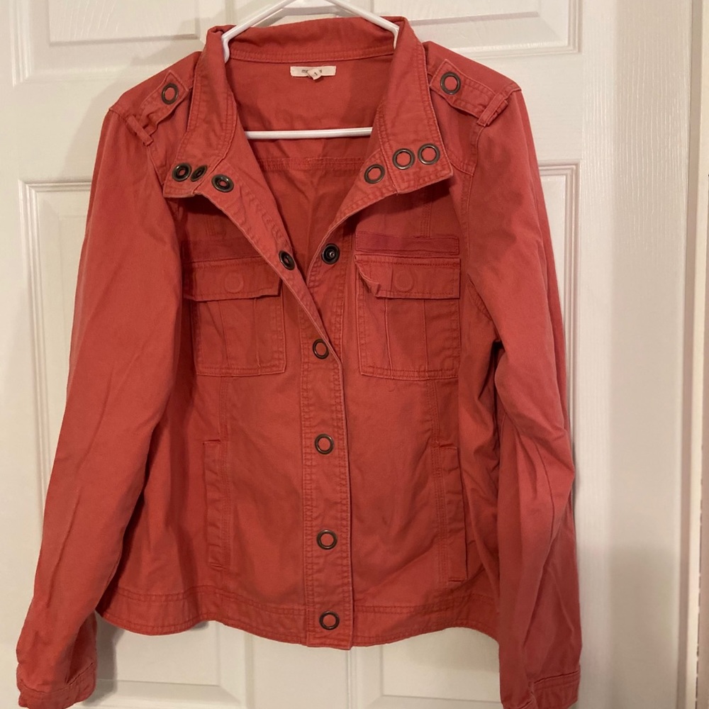 Coral jacket